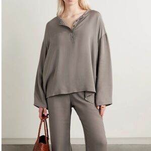 NWT LESET Ari Tunic Top Root Medium